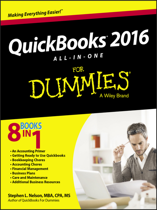 Title details for QuickBooks 2016 All-in-One For Dummies by Stephen L. Nelson - Available